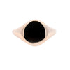 9ct Yellow Gold Oval Signet (SH24-045)