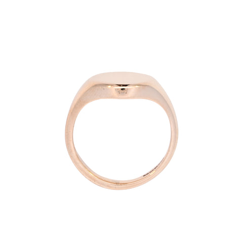 9ct Yellow Gold Oval Signet (SH24-045)