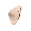 9ct Yellow Gold Oval Signet (SH24-045)