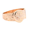 9ct Yellow Gold Buckle Ring (SH24-046)