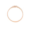 9ct Yellow Gold Buckle Ring (SH24-046)