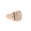 9ct Yellow Gold Cushion Signet (SH24-047)