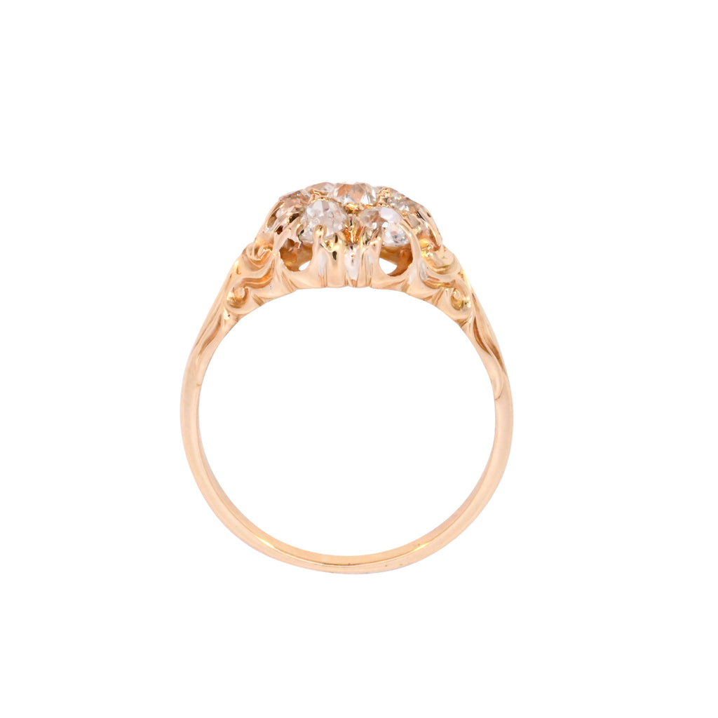 Antique 18ct Gold 1.10ct Diamond Ring (SH24-057)