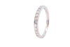 Platinum 0.27ct Diamond Half Eternity (CY23-014)