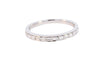 Platinum 0.27ct Diamond Half Eternity (CY23-014)
