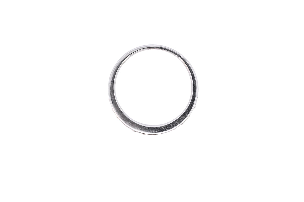 Platinum 0.27ct Diamond Half Eternity (CY23-014)