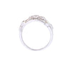 18ct White Gold 0.50ct Diamond Bubble Ring