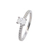 Platinum 0.59ct Diamond Solitaire Ring (WS24-006)