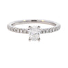 Platinum 0.59ct Diamond Solitaire Ring (WS24-006)