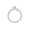Platinum 0.59ct Diamond Solitaire Ring (WS24-006)