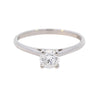 Platinum 0.50ct Diamond Solitaire Ring