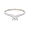 Platinum 0.50ct Diamond Solitaire Ring (WS24-007)