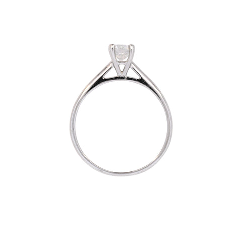 Platinum 0.50ct Diamond Solitaire Ring (WS24-007)