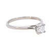 Platinum 0.50ct Diamond Solitaire Ring (WS24-007)