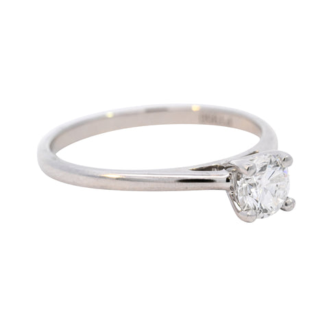 Platinum 0.50ct Diamond Solitaire Ring (WS24-007)