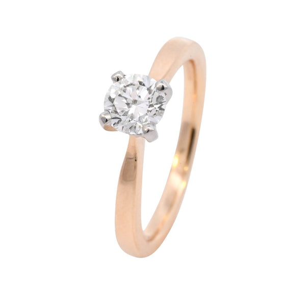 18ct Yellow Gold 0.70ct Diamond Ring