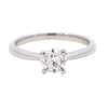 Platinum 0.70ct Diamond Solitaire Ring (WS24-009)