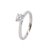 Platinum 0.70ct Diamond Solitaire Ring (WS24-009)