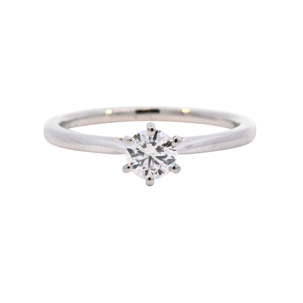 Platinum 0.40ct Diamond Solitaire Ring (WS24-011)