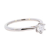 Platinum 0.40ct Diamond Solitaire Ring