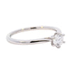 Platinum 0.40ct Diamond Solitaire Ring (WS24-011)
