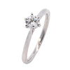 Platinum 0.40ct Diamond Solitaire Ring