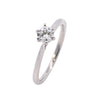 Platinum 0.40ct Diamond Solitaire Ring (WS24-011)