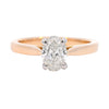 18ct Yellow Gold 1.02ct Diamond Solitaire Ring (WS24-012)