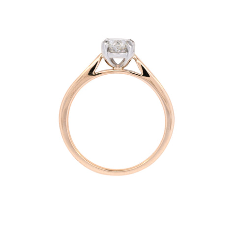 18ct Yellow Gold 1.02ct Diamond Solitaire Ring (WS24-012)