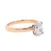 18ct Yellow Gold 1.02ct Diamond Solitaire Ring (WS24-012)