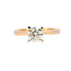 18ct Yellow Gold 1.00ct Diamond Solitaire Ring (WS24-015)