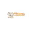 18ct Yellow Gold 1.00ct Diamond Solitaire Ring (WS24-015)