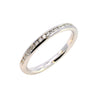 Platinum 0.23ct Diamond Half Eternity (RM24-016)