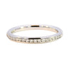 Platinum 0.23ct Diamond Half Eternity (RM24-016)