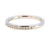 Platinum 0.23ct Diamond Half Eternity (RM24-016)