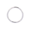 Platinum 0.23ct Diamond Half Eternity (RM24-016)