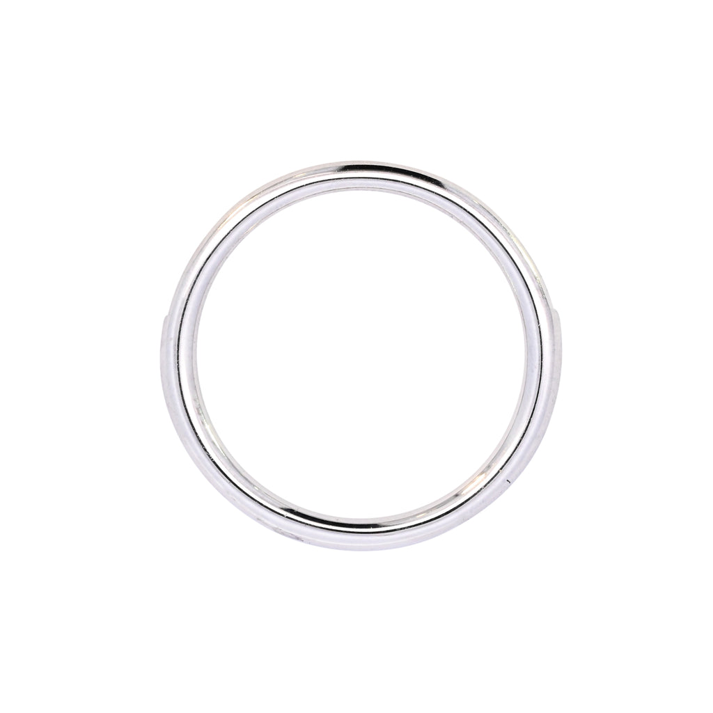Platinum 0.23ct Diamond Half Eternity (RM24-016)