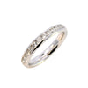 Platinum 0.50ct Diamond Half Eternity (RM24-017)