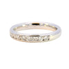 Platinum 0.50ct Diamond Half Eternity (RM24-017)