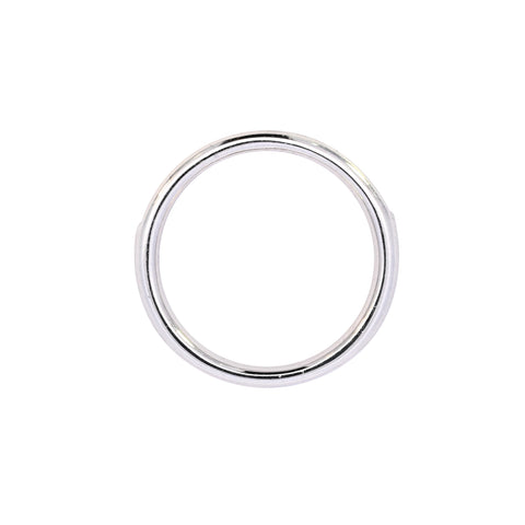 Platinum 0.50ct Diamond Half Eternity (RM24-017)