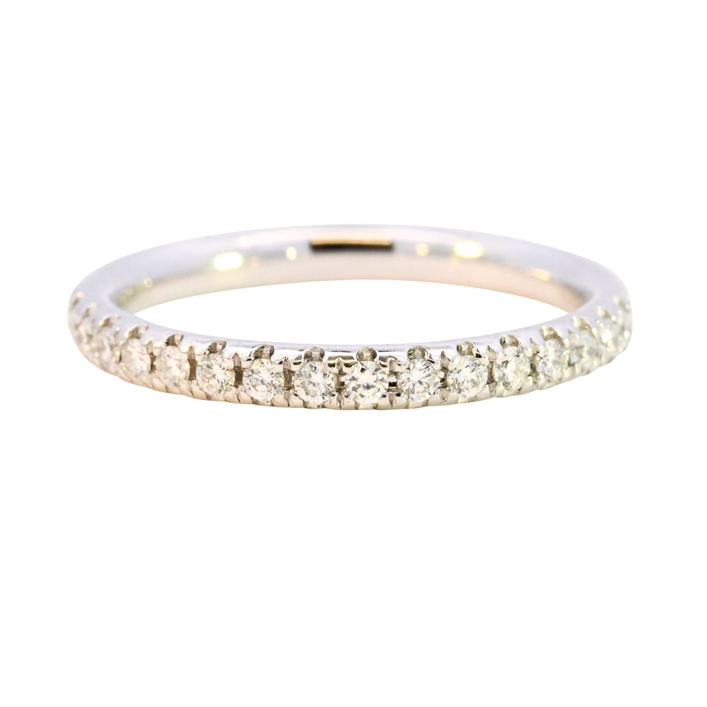 Platinum 0.23ct Diamond Half Eternity (RM24-019)