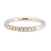 Platinum 0.23ct Diamond Half Eternity (RM24-019)