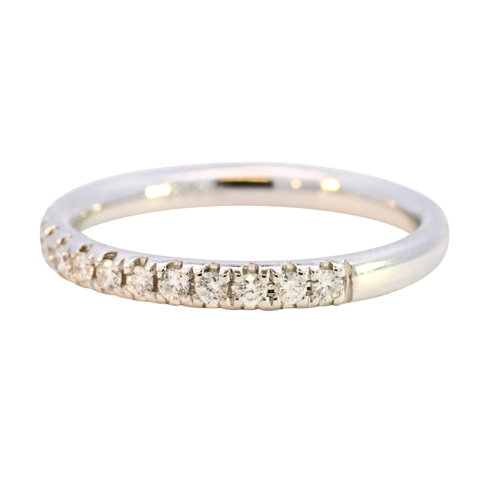 Platinum 0.23ct Diamond Half Eternity (RM24-019)
