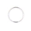 Platinum 0.23ct Diamond Half Eternity (RM24-019)
