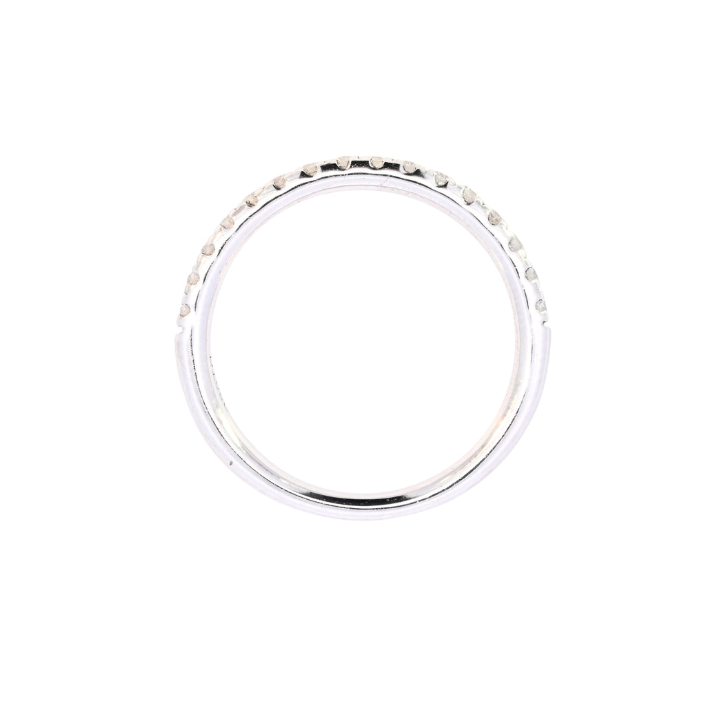 Platinum 0.23ct Diamond Half Eternity (RM24-019)