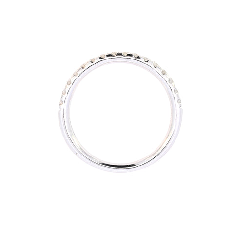 Platinum 0.23ct Diamond Half Eternity (RM24-019)