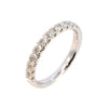Platinum 0.49ct Diamond Half Eternity (RM24-020)