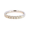 Platinum 0.49ct Diamond Half Eternity (RM24-020)