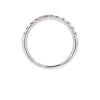 Platinum 0.49ct Diamond Half Eternity (RM24-020)