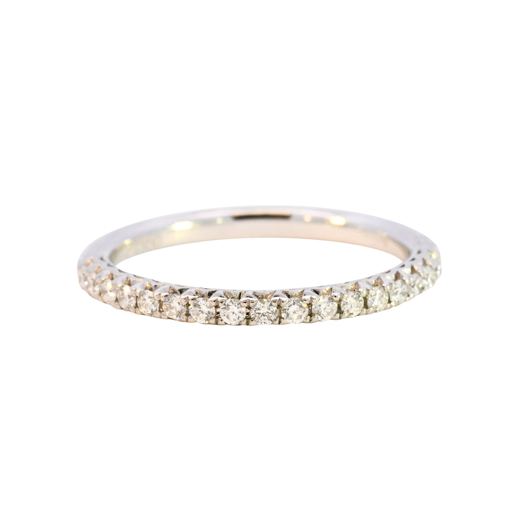 Platinum 0.25ct Diamond Half Eternity (RM24-022)